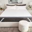 Queen 3 Inch Gel Memory Foam Topper | Cooling & Pressure Relief | Washable Cover | CertiPUR-US Certified