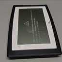 WallarGe Atomic Clock with Indoor Temperature and Humidity, 12.5 Inch Self-Setting Digital Wall Clock or Desk Clock, Battery Operated Digital Clock Large Display for Seniors, Auto DST