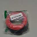 16 Gauge Wire (2-Pack Red/Black Each 25FT), 16AWG CCA, Low Voltage Automotive Primary Harness Wire for Battery, Car Audio, Remote Trailer, Security Alarm, Hook Up Electrical Wires for DIY DC