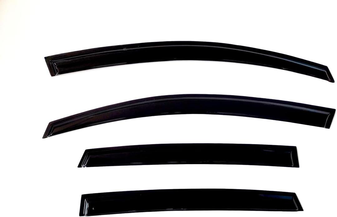 4Pcs Window Visors Vent Deflectors for Acura RDX 2019 2020 2021 2022 2023 Rain Guards Shade