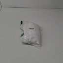 2pcs White Sheer Window Curtains Panels Opaque White 41" x 42"