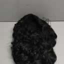 28 Inches Long Wavy Wigs for Women Black Natural Curly Synthetic Wig Fluffy Costume Wig