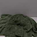 YTYC 39x78 Inch Oversized Bath Sheets Extra Large Bath Towels Set of 6 Super Soft Luxury Microfiber Shower Towels for Bathroom 80% Polyester(Olive Green,3 Piece)