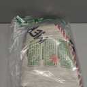 SalLady Christmas Tree Skirt Round 43.31in Decorative Santa Claus Printed Xmas Tree Mat Ornament Party Shop Office