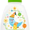Babyganics Baby Shampoo + Body Wash Pump Bottle, Orange Blossom, 16oz
