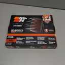 K&N High-Flow Original Lifetime Engine Air Filter: Increase Power & Accerlation, Washable, Premium: Compatible with 2006-2007 Yamaha: YXR450 Rhino Auto 4x4, YA-6504