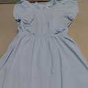 Grace Karin Blue Dress, 6Y