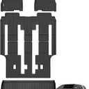 GINOWY-Floor Mats &Cargo Liner for Kia Carnival 2022-2026 MPV 8 Passenger(NOT for Prestige and Hybrid Models), All Weather Car Mats for LX w/seat Package, EX, SX Carnival Accessories