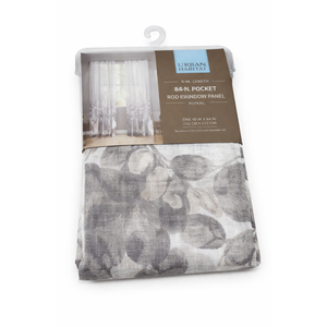 Urban Habitat Rod Pocket Window Panel 50 In W X 63 In