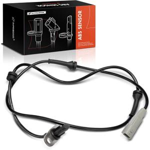A-Premium Rear Right ABS Wheel Speed Sensor Compatible with Nissan Models - TITAN XD 2016-2024