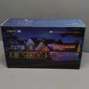 Lepro E1 AI Permanent Outdoor Lights APP Control, 150ft 90 LED Smart RGB+IC+Warm/Cool White House Eave Lights for Halloween Christmas, Alexa Google Enabled 2.4 GHz WiFi/Bluetooth, NO Remote Controller