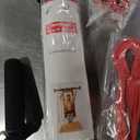 Pull Up Bar for Hallway or Doorway 6-piece Set with Two Attachable Resistance Bands/Handles, Training Manuals, No Screws Chin Up Bar, Max 680lbs, Width options: 27-37", 37-47"; 46-53"