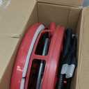 K&H Thermostatically Controlled Stock Tank Deicer  Floating or Submersible Livestock Water Heater with Protective Cage & Cord Clip  Safe for Plastic, Rubber & Metal Tanks - 1000 Watt