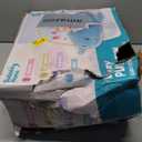 Baby Play Mat, Whale Tummy Time Mat with Toys, Baby Activity Gym for Infants 012 Months Sensory Floor Mat for Boys & Girls (Blue)