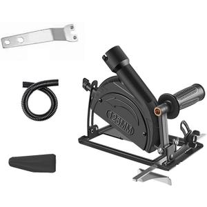 Angle Grinder Holder 45 Degree Adjustable Angle Grinder Stand Cutting Tool Accessory for 100-125 Type Angle Grinder(1 Base Bracket 1 Ruler)