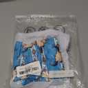 Baby Boy Summer Clothes Set Mama's Little Man Print Short Sleeve T-Shirt Casual Shorts Western Cowboy Outfits
Size 90