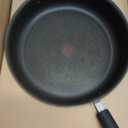 T-Fal Specialty Nonstick Saute Pan with Glass Lid 5 Quart, Oven Broiler Safe 350F, Cookware, Deep Frying Pan with Handle, Skillet, Kitchen, Pots and Pans, Dishwasher Safe, Black