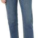 Amazon Essentials Women's High-Rise Straight Jeans - Discontinued Colors (2)