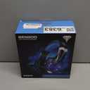 BENGOO G9000 Stereo Gaming Headset for PS4 PC Xbox One PS5 Controller, Noise Cancelling Over Ear Headphones with Mic, LED Light, 7.1 Surround Sound, Soft Memory Earmuffs for Nintendo Xbox Series X|S (Blue)