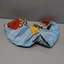 SCENEREAL Dog Cone Alternative After Surgery Donut Collar, Soft Pet Recovery Pillow Collar for Medium Large Dogs, Inflatable Adjustable Neck Collars to Prevent Licking, King Print E-Collars M