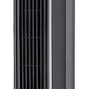 OmniBreeze Manual Electric Tower Fan, 28 inch 3 Speed with Oscillation, Mechanical Control, Standing Bladeless Floor Fans Cooling and Quite Indoor Living Room Bedroom use