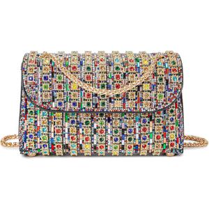 Women's Evening Handbags Rhinestone Purse Crystal Evening Clutch for Women Formal