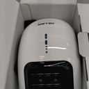 FORTHIQ Knee Massager Smart with Heat, Red Light and Vibration, 3-in-1 Cordless, 2025 Updated Edition, Gifts for Grandma & Grandpa, FSA-HSA Eligible