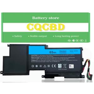 CQCBD W0Y6W WOY6W Battery Replacement for Dell XPS 15 15-L521X 9F233 3NPC0 03NPC0 15-L521X XPS15-3828 Series Notebook CN-03NPC0 9F233 09F233 9F2JJ 09F2JJ T1G6P Laptop (11.1V 65Wh)