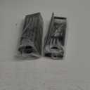 Metal 4 Pack Magnetic Spice Storage Rack Organizer for Refrigerator and Oven, Black Fridge Organizers and Storage