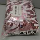 Anderson's Metallic Light Pink & White Sparkle Glitter Tinsel Twist Garland, 25ft Holiday Decoration, Christmas Tree Trim, Parade Float Decor, Party Supplies, Graduation, Indoor/Outdoor Event Garland