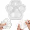 Big Cat Paw Taba Squishy Squeeze Toy, 5-inch Cute Silicone Sticky Taba Squishy, Squeeze Toys for Stress Relief and Anxiety Relaxing, Decompression Toys, Gifts for Kids/Adult