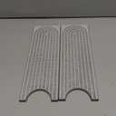 Quick Dry Sink Splash Guard - 23.6" Extended Diatomaceous Earth Faucet Mat - Instant Dry Stone Tray for Kitchen & Bathroom Countertops - Gray