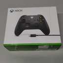 Xbox Wireless Gaming Controller + USB-C Cable | Carbon Black | Console, PC, & Android | Textured Grip | Wireless, Bluetooth, USB-C Connectivity