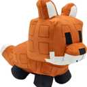 SUPERBE Grow a Garden Plush Toys, 10.63'' Garden Pet Raccoon Red Fox Stuffed Animals Toy, Collectible Plushie for Video Game Fans (Brown)