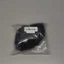 Thyores 2 Pcs Office Computer Chair Seat Covers, Removable Washable Anti-dust Desk Chair Seat Slipcovers Protectors - Black