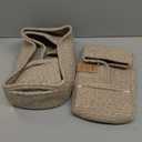 3-Pack Small Storage Baskets for Organizing | Woven Shelf Toy Basket | Rope Baskets for Gifts Empty | Closet Organizer Bins with Handles | Cube Decorative Box | 11.87.85.1 | Mixed Brown