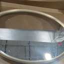 Brushed Gold Oval Bathroom Mirror, 20x28 Inch Oval Mirror
Vanity Wall Mirror, Wide Inner-Curved Aluminum Framed, HD Tempered Glass, Moisture & Rust Resistant, for Bedroom, Entryway