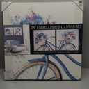 2 PCS Embellished Canvas Set 24" x24"