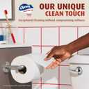 Charmin Ultra Strong Clean Touch Toilet Paper, 6 Family Mega XL Rolls = 42 Regular Rolls