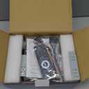 7'' Double Din Car Stereo with Wireless Apple CarPlay & Android Auto, Wireless Airplay & Mirror Link, 1024x600 HD Touchscreen, 240W, Bluetooth, 12-LED Waterproof Backup Camera, Steering Wheel Control