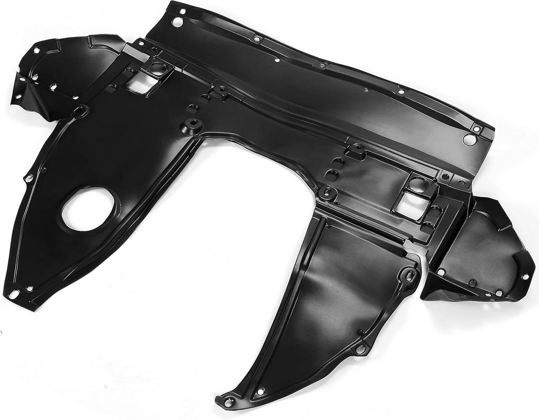 ALMULOO Engine Splash Shield Compatible with 2016-2023 Nissan Maxima 3.5L 2016-2018 Nissan Altima 2.5L 3.5L Replacement for 75890-9HS0A NI1228164 Plastic