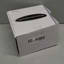 Binocular Headband Loupes with Light 3.5X Magnifying Optical Glasses, Adjustable Silver Helmet, 5W LED Head Light Lamp, 420 mm Working Distance