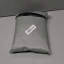 Dog Bed Cover,Waterproof Tough Plastic DIY Pet Bed Cover,Non Stick Hair Easy to Clean Rectangular Fillable Dog Bed Covers with Zipper(Greyish Green,44" L x 32" W x 4" Th,Cover Only)