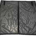 Car Tailgate Mesh Screen, Breathable Net with Magnetic Mount, Elastic Band, Zipper, Camping Accessories for SUV MPV Truck, Size S