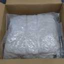 MAXYOYO Japanese Floor Futon Mattress Queen Size, Floor Mattress for Adults Queen Bed, Roll Up Folding Floor Bed, Diamond Patterned Japanese Futon, Black