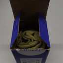 MIULEE Pack of 2 Spring Decorative Outdoor Solid Waterproof Throw Pillow Covers Faux Linen Garden Farmhouse Cushion Cases for Patio Tent Balcony Couch Sofa 18x18 inch Dark Green (18" x 18" (Pack of 2), Dark Green)