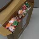 Liliful 52 Pcs Christmas Mini Elf Plush Tiny Elf Colorful Toy Bulk Elves Plush Miniature Decoration Gift for Xmas New Year Stuffed Stocking Party Favors Operation Christmas Bulk Items