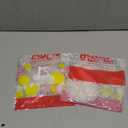 Soulchen 150 Pcs Under The Sea Party Decorations Clear Bubble Garlands Mermaid Birthday BoBo Balloon Decoration Mermaid Birthday Decor for Summer Beach Ocean Party Supplies, 2 Sizes (5" and 8")