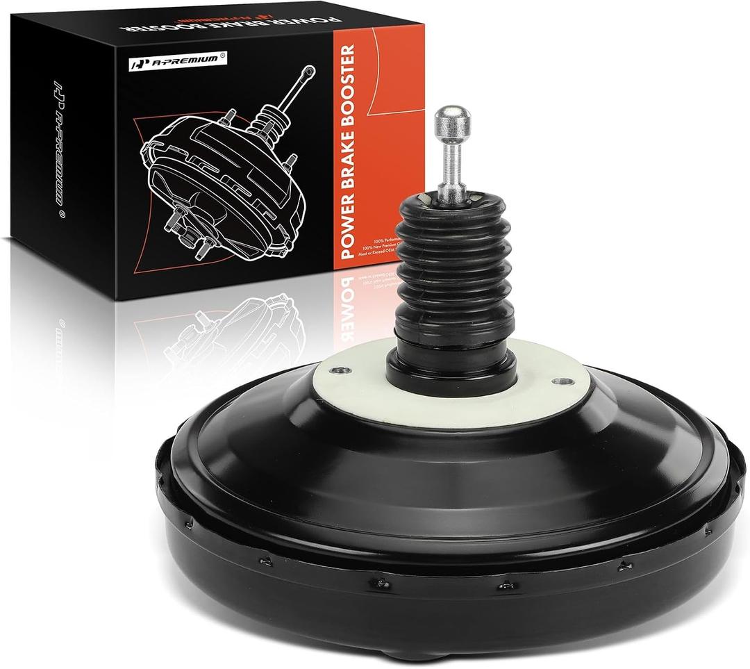 A-Premium Vacuum Brake Booster | Compatible with Buick Encore 2014-2019/2021 & Chevy Sonic 2013 2017, Trax 2013-2014, 1.4L, CX/CXL/Sport Touring 2016 Only
