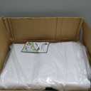 Eurmax USA 10'x10' Pop-up Canopy Tent Commercial Instant Canopies with 4 Removable Zipper End Side Walls and Roller Bag, Bonus 4 SandBags(White)